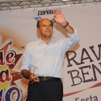 Foto Nicoloro G. 27/08/2010 Ravenna Nell' ambito della Festa Provinciale del PD incontro e dibattito con Pier Luigi Bersani. nella foto Pier Luigi Bersani