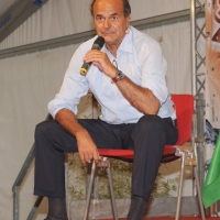 Foto Nicoloro G. 27/08/2010 Ravenna Nell' ambito della Festa Provinciale del PD incontro e dibattito con Pier Luigi Bersani. nella foto Pier Luigi Bersani