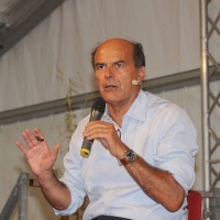 Foto Nicoloro G. 27/08/2010 Ravenna Nell' ambito della Festa Provinciale del PD incontro e dibattito con Pier Luigi Bersani. nella foto Pier Luigi Bersani