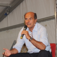 Foto Nicoloro G. 27/08/2010 Ravenna Nell' ambito della Festa Provinciale del PD incontro e dibattito con Pier Luigi Bersani. nella foto Pier Luigi Bersani