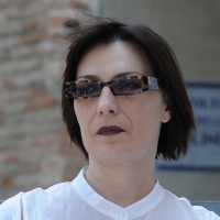 Foto Nicoloro G. 20/05/2011 Faenza (RA) Apertura ufficiale della quarta edizione del ” Festival dell’ Arte Contemporanea ” che si svolge a Faenza dal 20 al 22 maggio e che ha per tema ” Forme della committenza “. nella foto  Angela Vattese