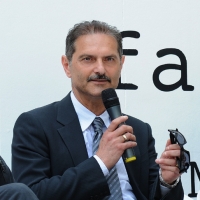 Foto Nicoloro G. 20/05/2011 Faenza (RA) Apertura ufficiale della quarta edizione del ” Festival dell’ Arte Contemporanea ” che si svolge a Faenza dal 20 al 22 maggio e che ha per tema ” Forme della committenza “. nella foto Claudio Casadio