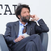 Foto Nicoloro G. 20/05/2011 Faenza (RA) Apertura ufficiale della quarta edizione del ” Festival dell’ Arte Contemporanea ” che si svolge a Faenza dal 20 al 22 maggio e che ha per tema ” Forme della committenza “. nella foto Massimo Cacciari