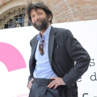 Foto Nicoloro G. 20/05/2011 Faenza (RA) Apertura ufficiale della quarta edizione del ” Festival dell’ Arte Contemporanea ” che si svolge a Faenza dal 20 al 22 maggio e che ha per tema ” Forme della committenza “. nella foto Massimo Cacciari