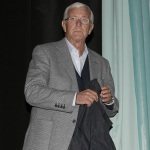 Foto Nicoloro G.   Fusignano ( Ravenna )   04/11/2021   Evento di chiusura della mostra ' Oltre il sogno. L' emozione del calcio totale di Arrigo Sacchi '. Dialogo fra tre allenatori sul calcio di ieri, di oggi e di domani. nella foto Marcello Lippi.