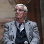 Foto Nicoloro G.   Fusignano ( Ravenna )   04/11/2021   Evento di chiusura della mostra \' Oltre il sogno. L\' emozione del calcio totale di Arrigo Sacchi \'. Dialogo fra tre allenatori sul calcio di ieri, di oggi e di domani. nella foto Marcello Lippi.