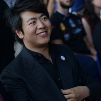 Foto Nicoloro G.    29/06/2015  Milano    Esibizione pomeridiana del grande pianista cinese Lang Lang, ambasciatore di Expo 2015. nella foto il pianista Lang Lang.