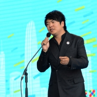 Foto Nicoloro G.   29/06/2015  Milano    Esibizione pomeridiana del grande pianista cinese Lang Lang, ambasciatore di Expo 2015. nella foto il pianista Lang Lang.