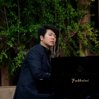 Foto Nicoloro G  29/06/2015  Milano    Esibizione pomeridiana del grande pianista cinese Lang Lang, ambasciatore di Expo 2015. nella foto il pianista Lang Lang.