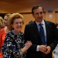 Foto Nicoloro G.  29/06/2015   Milano   Nell' ambito di Expo 2015 un evento organizzato da We- Women for Expo e da Oxfam Italia dal titolo " Io ho visto donne... "', perchè si deve partire dalle donne per abbattere le barriere e battere la povertà. nella foto il presidente RAI Anna Maria Tarantola e il direttore generale RAI Luigi Gubitosi.
