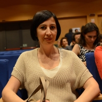 Foto Nicoloro G.  29/06/2015   Milano   Nell' ambito di Expo 2015 un evento organizzato da We- Women for Expo e da Oxfam Italia dal titolo " Io ho visto donne... "', perchè si deve partire dalle donne per abbattere le barriere e battere la povertà. nella foto la scrittrice Candida Morvillo.