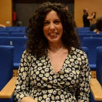 Foto Nicoloro G.  29/06/2015   Milano   Nell' ambito di Expo 2015 un evento organizzato da We- Women for Expo e da Oxfam Italia dal titolo " Io ho visto donne... "', perchè si deve partire dalle donne per abbattere le barriere e battere la povertà. nella foto la scrittrice Silvia Avallone.