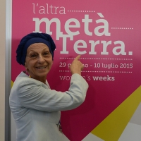 Foto Nicoloro G.  29/06/2015   Milano   Nell' ambito di Expo 2015 un evento organizzato da We- Women for Expo dal titolo " Nurturing a sustainable future "'. nella foto Emma Bonino, presidente onorario di Women for Expo.