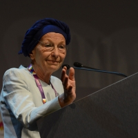 Foto Nicoloro G.  29/06/2015   Milano   Nell' ambito di Expo 2015 un evento organizzato da We- Women for Expo dal titolo " Nurturing a sustainable future "'. nella foto Emma Bonino, presidente onorario di Women for Expo.