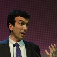 Foto Nicoloro G.  29/06/2015   Milano   Nell' ambito di Expo 2015 un evento organizzato da We- Women for Expo dal titolo " Nurturing a sustainable future "'. nella foto il ministro Maurizio Martina.