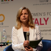 Foto Nicoloro G.  29/06/2015   Milano   Nell' ambito di Expo 2015 un evento organizzato da We- Women for Expo dal titolo " Nurturing a sustainable future "'. nella foto Laura Safer Espinoza, direttrice Fair Food Standards Council.