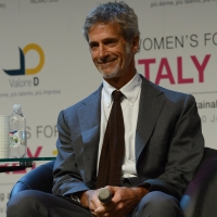 Foto Nicoloro G.  29/06/2015   Milano   Nell' ambito di Expo 2015 un evento organizzato da We- Women for Expo dal titolo " Nurturing a sustainable future "'. nella foto Guido Barilla.