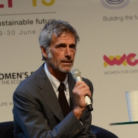 Foto Nicoloro G.  29/06/2015   Milano   Nell' ambito di Expo 2015 un evento organizzato da We- Women for Expo dal titolo " Nurturing a sustainable future "'. nella foto Guido Barilla.
