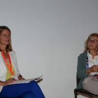 Foto Nicoloro G.  03/07/2015   Milano   Nell' ambito di Expo 2015 un evento organizzato da We- Women for Expo e da Save the Children dal titolo " Starting from girls ", ossia investire sulle ragazze per sconfiggere la malnutrizione. nella foto Jasmine Whitbread, CEO di Save the Children Internazionale, a sinistra, e Marta DassÃ¹ presidente esecutivo di We-Women for Expo.