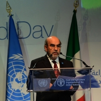 Foto Nicoloro G.   16/10/2015    Milano  In occasione della Giornata Mondiale dell' Alimentazione si e' svolto in Expo un incontro al quale hanno preso parte il Capo di Stato e il segretario generale delle Nazioni Unite. nella foto