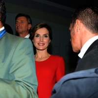 Foto Nicoloro G.   16/10/2015    Milano  In occasione della Giornata Mondiale dell\' Alimentazione si e\' svolto in Expo un incontro al quale hanno preso parte il Capo di Stato e il segretario generale delle Nazioni Unite. nella foto la regina Letizia di Spagna.