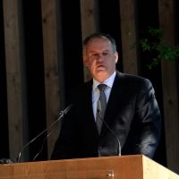 Foto Nicoloro G.  24/06/2015  Milano    Nell' ambito di Expo 2015 si è svolta la Giornata Nazionale della Slovacchia. nella foto il presidente slovacco Andrey Kiska.