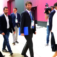 Foto Nicoloro G.  31/07/2015   Milano    Nell' ambito di Expo 2015 si svolge la Conferenza Internazionale dei ministri della Cultura di piÃ¹ di 80 paesi presenti. nella foto il nostro ministro Dario Franceschini.