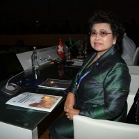 Foto Nicoloro G.  31/07/2015   Milano    Nell' ambito di Expo 2015 si svolge la Conferenza Internazionale dei ministri della Cultura di piÃ¹ di 80 paesi presenti. nella foto il ministro della Thailandia.
