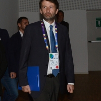 Foto Nicoloro G.  31/07/2015   Milano    Nell' ambito di Expo 2015 si svolge la Conferenza Internazionale dei ministri della Cultura di piÃ¹ di 80 paesi presenti. nella foto il nostro ministro Dario Franceschini.