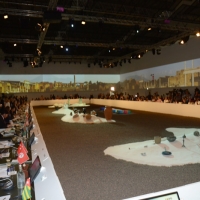 Foto Nicoloro G.  31/07/2015   Milano    Nell' ambito di Expo 2015 si svolge la Conferenza Internazionale dei ministri della Cultura di piÃ¹ di 80 paesi presenti. nella foto una veduta del salone della Conferenza.