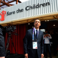 Foto Nicoloro G.   05/05/2015  Milano    Expo Milano 2015, l' Esposizione Internazionale che l'Italia ospiterà dal primo Maggio al 31 Ottobre 2015. nella foto il commissario unico per Expo Giuseppe Sala.