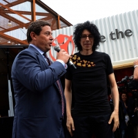 Foto Nicoloro G.   05/05/2015  Milano    Expo Milano 2015, l' Esposizione Internazionale che l'Italia ospiterà dal primo Maggio al 31 Ottobre 2015. nella foto il presidente di Save the Children Claudio Tesauro con il pianista Giovanni Allevi, ambasciatore di Save the Children, all' inaugurazione del Villaggio Save the Children.