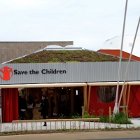 Foto Nicoloro G.   05/05/2015    Milano   Expo Milano 2015 si apre al mondo e si mette in mostra. nella foto lo stand di Save the Cildren.