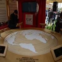 Foto Nicoloro G.   05/05/2015    Milano   Expo Milano 2015 si apre al mondo e si mette in mostra. nella foto all' interno dello stand di Save the Children.