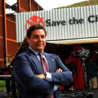 Foto Nicoloro G.   05/05/2015    Milano   Expo Milano 2015 si apre al mondo e si mette in mostra. nella foto il presidente di Save the Children Claudio Tesauro.