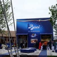 Foto Nicoloro G.   05/05/2015    Milano   Expo Milano 2015 si apre al mondo e si mette in mostra. nella foto lo stand della Perugina.