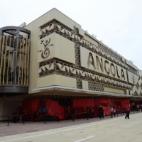 Foto Nicoloro G.   05/05/2015    Milano   Expo Milano 2015 si apre al mondo e si mette in mostra. nella foto il padiglione dell' Angola.