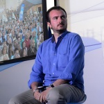 Foto Nicoloro G.   03/08/2019   Cervia ( Ra )   Festa della Lega Romagna. nella foto Riccardo Molinari, capogruppo della Lega alla Camera.
