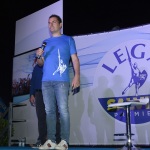 Foto Nicoloro G.   03/08/2019   Cervia ( Ra )   Festa della Lega Romagna. nella foto il sottosegretario alla Giustizia Jacopo Morrone.