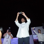 Foto Nicoloro G.   03/08/2019   Cervia ( Ra )   Festa della Lega Romagna. nella foto il ministro e segretario federale della Lega Matteo Salvini.