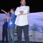 Foto Nicoloro G.   03/08/2019   Cervia ( Ra )   Festa della Lega Romagna. nella foto il ministro e segretario federale della Lega Matteo Salvini.