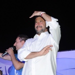 Foto Nicoloro G.   03/08/2019   Cervia ( Ra )   Festa della Lega Romagna. nella foto il ministro e segretario federale della Lega Matteo Salvini.