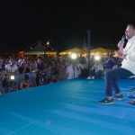 Foto Nicoloro G.   03/08/2019   Cervia ( Ra )   Festa della Lega Romagna. nella foto il ministro e segretario federale della Lega Matteo Salvini.