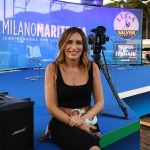 Foto Nicoloro G.   31/07/2020   Cervia ( Ra )  Prima serata della Festa della Lega Romagna. nella foto la senatrice Lucia Bergonzoni.