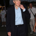 Foto Nicoloro G.   31/07/2020   Cervia ( Ra )  Prima serata della Festa della Lega Romagna. nella foto il giornalista Mario Giordano.