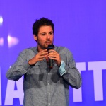 Foto Nicoloro G.   31/07/2020   Cervia ( Ra )  Prima serata della Festa della Lega Romagna. nella foto il deputato Luca Toccalini, coordinatore di Lega Giovani.