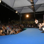 Foto Nicoloro G.   01/08/2020    Cervia ( RA ) Seconda serata della Festa della Lega Romagna che ha visto la presenza del leader del Carroccio. nella foto Matteo Salvini interviene dal palco.