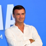 Foto Nicoloro G.   01/08/2020    Cervia ( RA ) Seconda serata della Festa della Lega Romagna che ha visto la presenza del leader del Carroccio. nella foto Ettore Prandini, presidente Coldiretti.