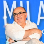 Foto Nicoloro G.   01/08/2020    Cervia ( RA ) Seconda serata della Festa della Lega Romagna che ha visto la presenza del leader del Carroccio. nella foto Maurizio Gardini, presidente Confcoperative.
