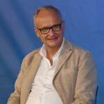 Foto Nicoloro G.   01/08/2020    Cervia ( RA ) Seconda serata della Festa della Lega Romagna che ha visto la presenza del leader del Carroccio. nella foto il direttore del Resto del Carlino Michele Brambilla.